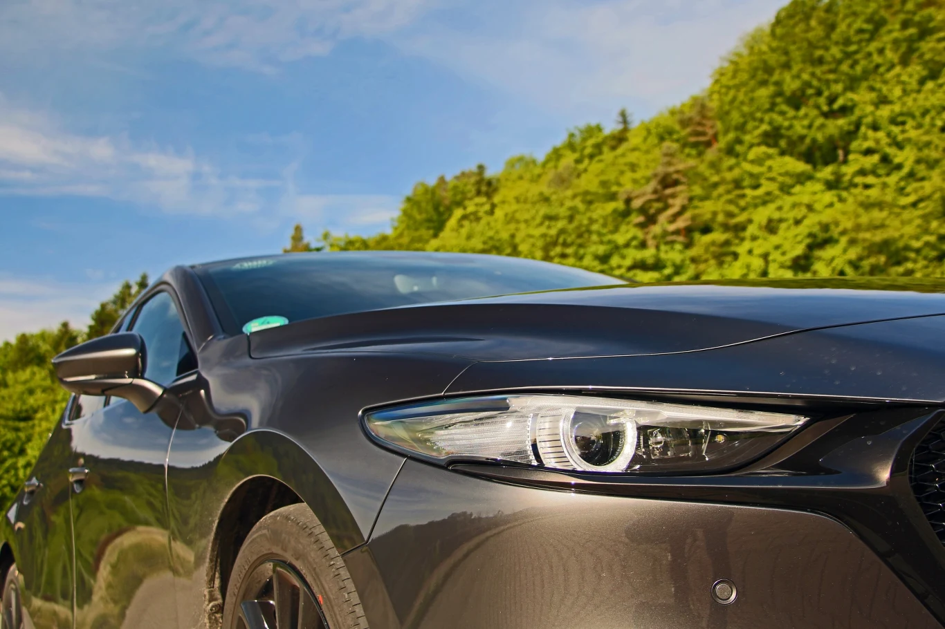 Mazda 3 e-SkyactivX Enso Mazda 3 e-SkyactivX Enso