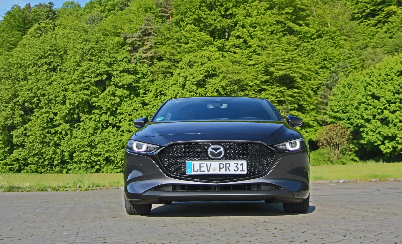 Mazda 3 e-SkyactivX Enso Mazda 3 e-SkyactivX Enso