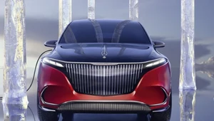 Mercedes-Maybach EQS. Koncepcyjny suv z najwyższej półki