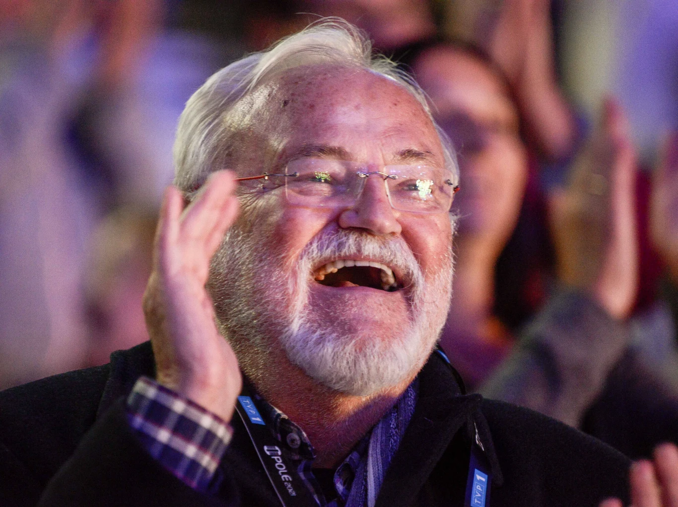 Andrzej Kosmala na festiwalu w Opolu Andrzej Kosmala na festiwalu w Opolu