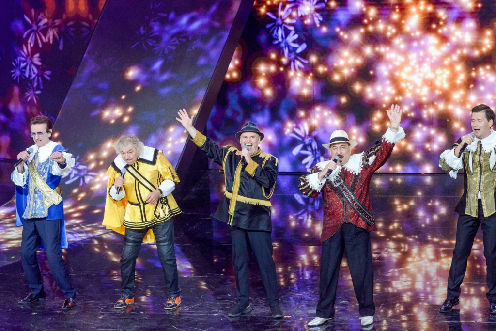 Trubadurzy na festiwalu w Opolu Trubadurzy na festiwalu w Opolu