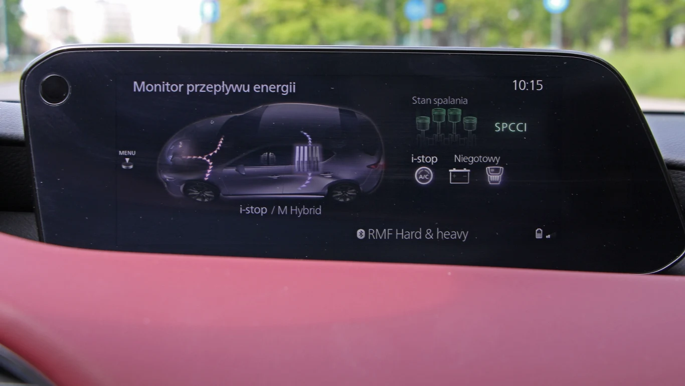 Mazda 3 e-SkyactivX Mazda 3 e-SkyactivX