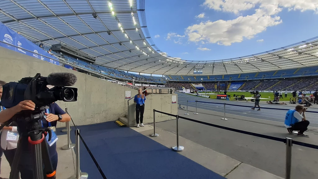 Stadion Śląski podczas Memoriału Kamili Skolimowskiej Stadion Śląski podczas Memoriału Kamili Skolimowskiej