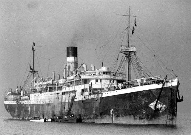 SS "City of Cairo" przed wybuchem wojny