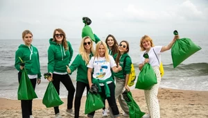 100 kilometrów oczyszczonych plaż dzięki akcji Czysty Bałtykz Garnier i Stowarzyszeniem Czysta Polska