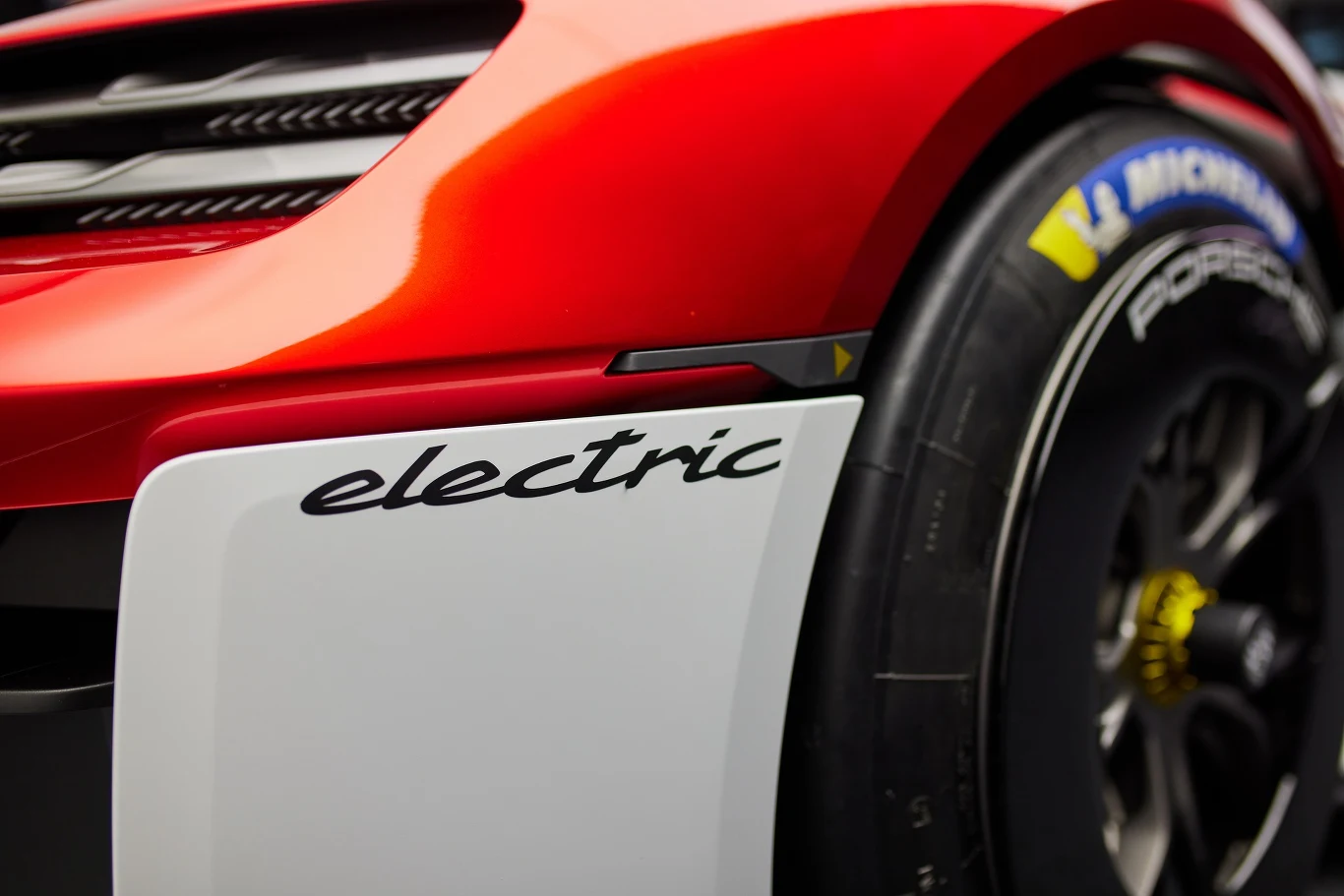 Porsche Mission R