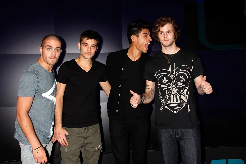 The Wanted w 2013 roku. Od lewej: Max George, Tom Parker Siva Kaneswaran i Jay McGuiness