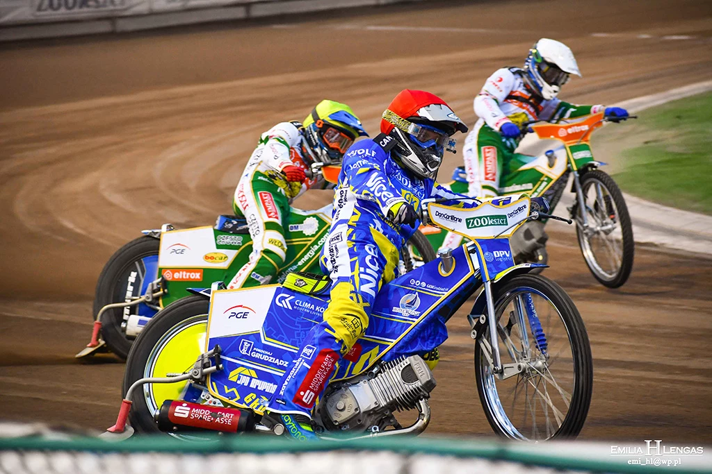 Kenneth Bjerre, Jonas Jeppesen i Jakub Miśkowiak Kenneth Bjerre, Jonas Jeppesen i Jakub Miśkowiak