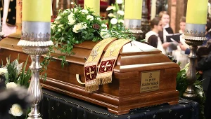 Uroczystości pogrzebowe ks. Zdzisława Sochackiego