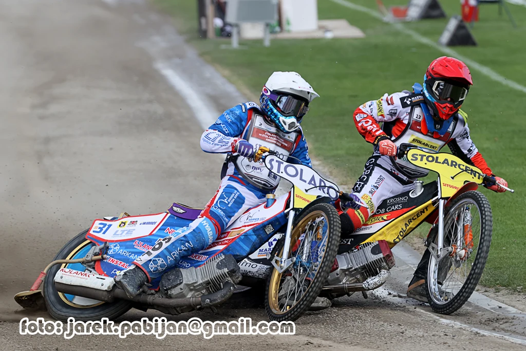 Jakub Jamróg i Andrzej Lebiediew