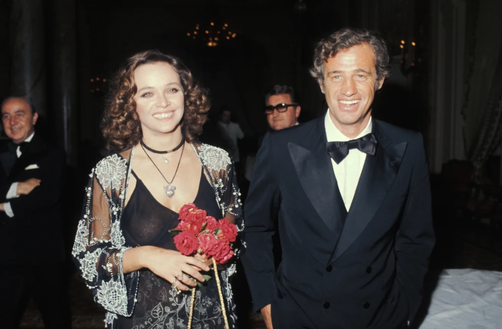 Jean-Paul Belmondo i Laura Antonelli Jean-Paul Belmondo i Laura Antonelli