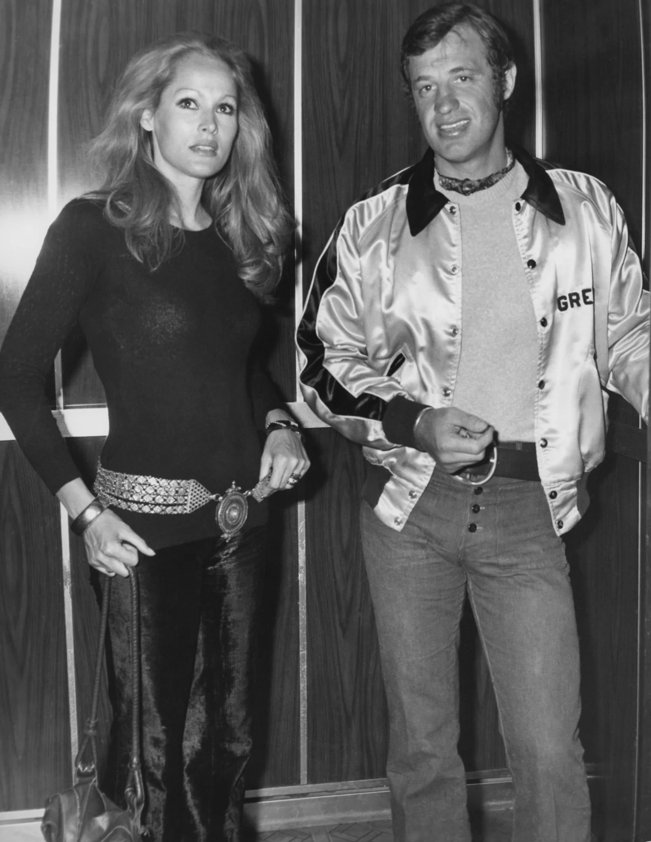 Jean-Paul Belmondo i Ursula Andress Jean-Paul Belmondo i Ursula Andress