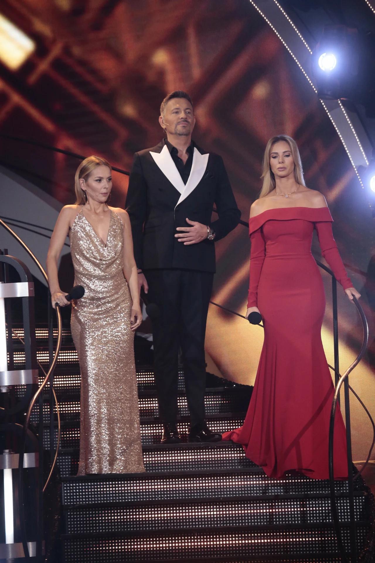 Paulina Sykut, Krzysztof Ibisz, Izabela Janachowska Paulina Sykut, Krzysztof Ibisz, Izabela Janachowska