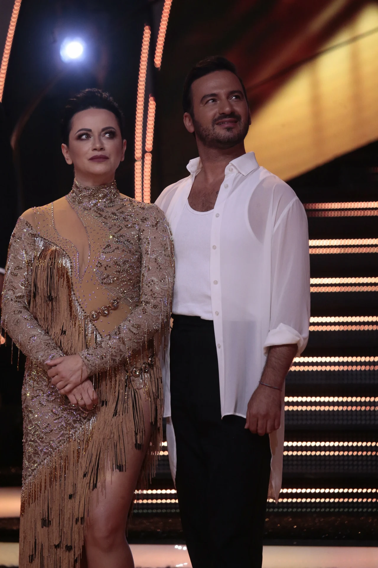 Iza Małysz i Stefano Terrazzino Iza Małysz i Stefano Terrazzino