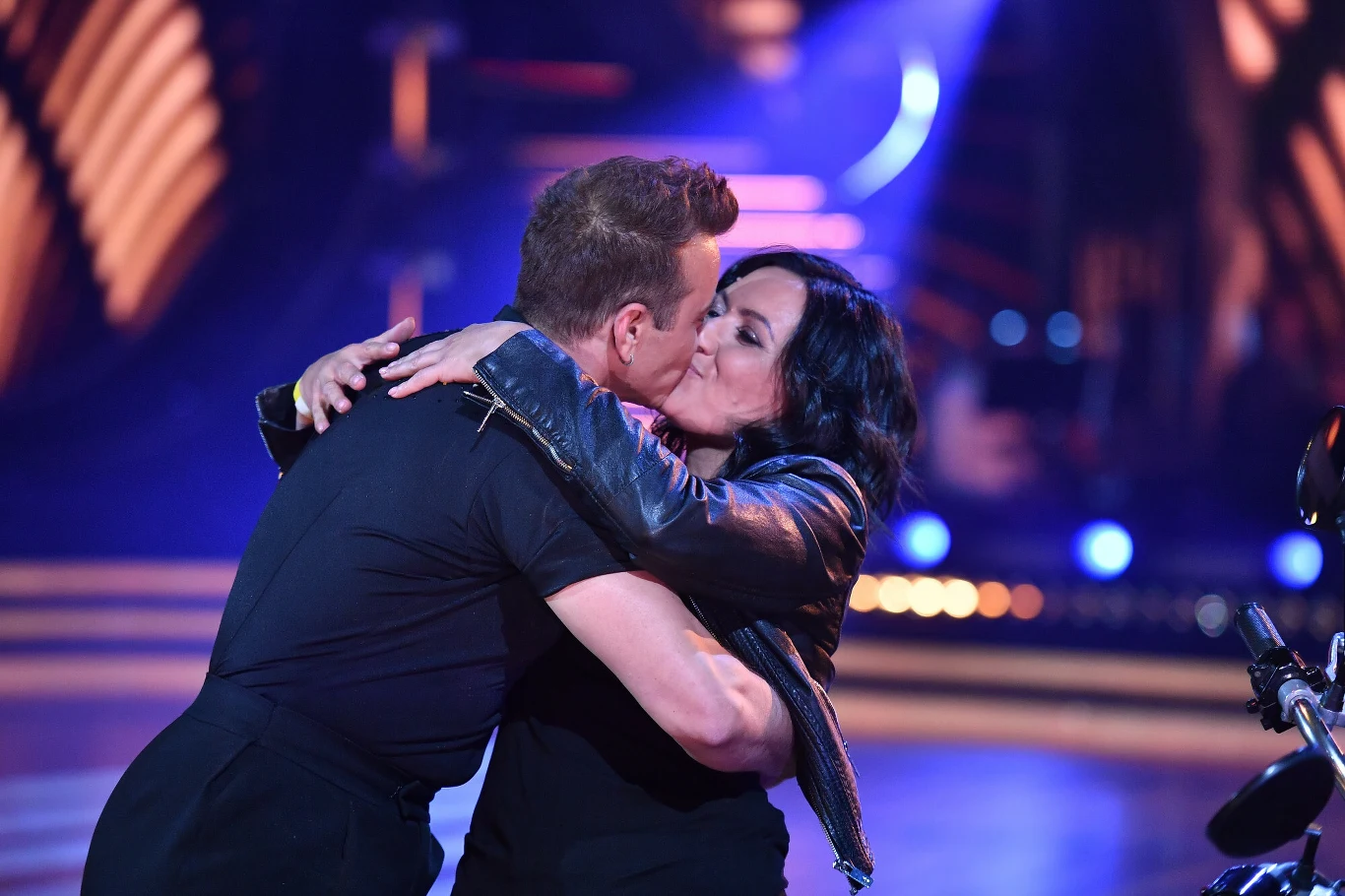 Taniec z gwiazdami, Radek Liszewski z żoną Taniec z gwiazdami, Radek Liszewski z żoną