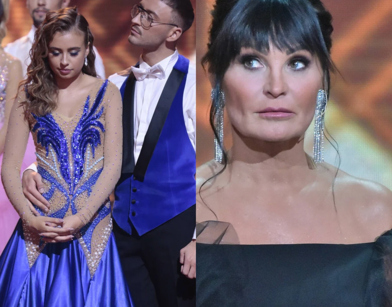 Oliwia Bieniuk i Michał Bartkiewicz oraz Iwona Pavlović Oliwia Bieniuk i Michał Bartkiewicz oraz Iwona Pavlović