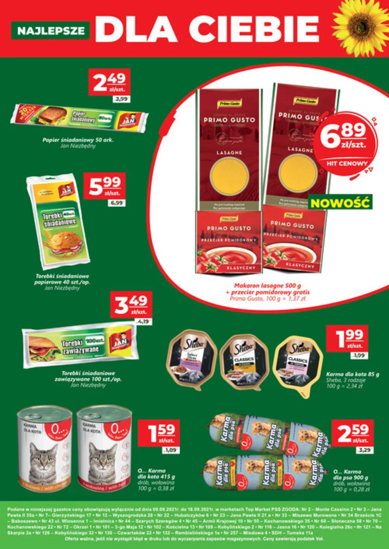 leaflet page preview image