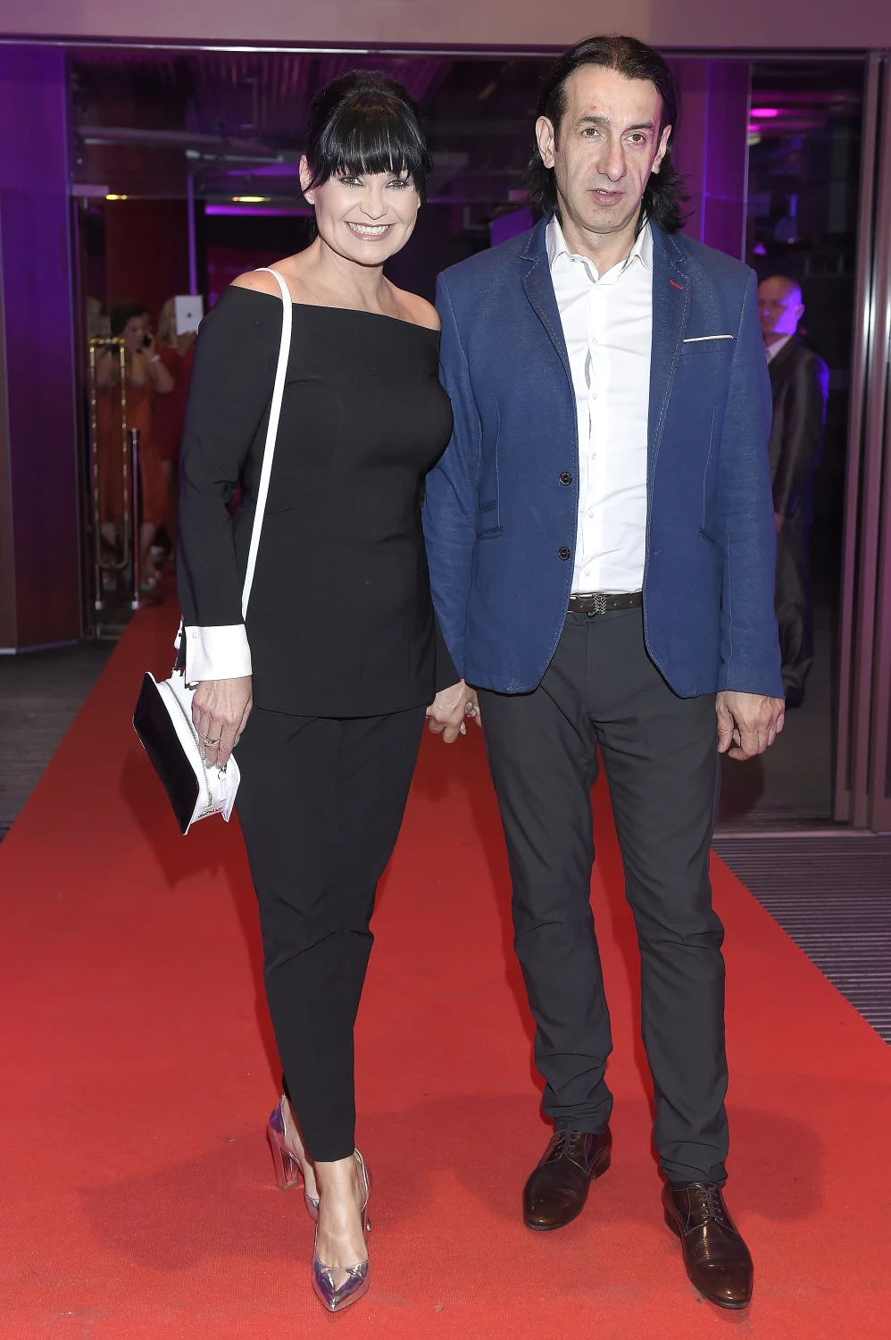 Iwona Pavlović i Wojciech Oświęcimski Iwona Pavlović i Wojciech Oświęcimski