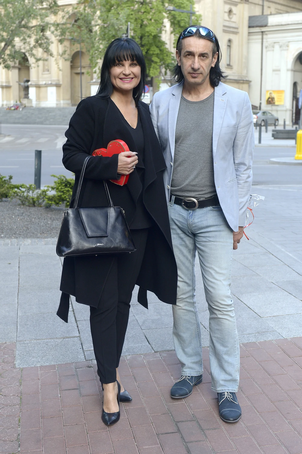 Iwona Pavlović i Wojciech Oświęcimski Iwona Pavlović i Wojciech Oświęcimski