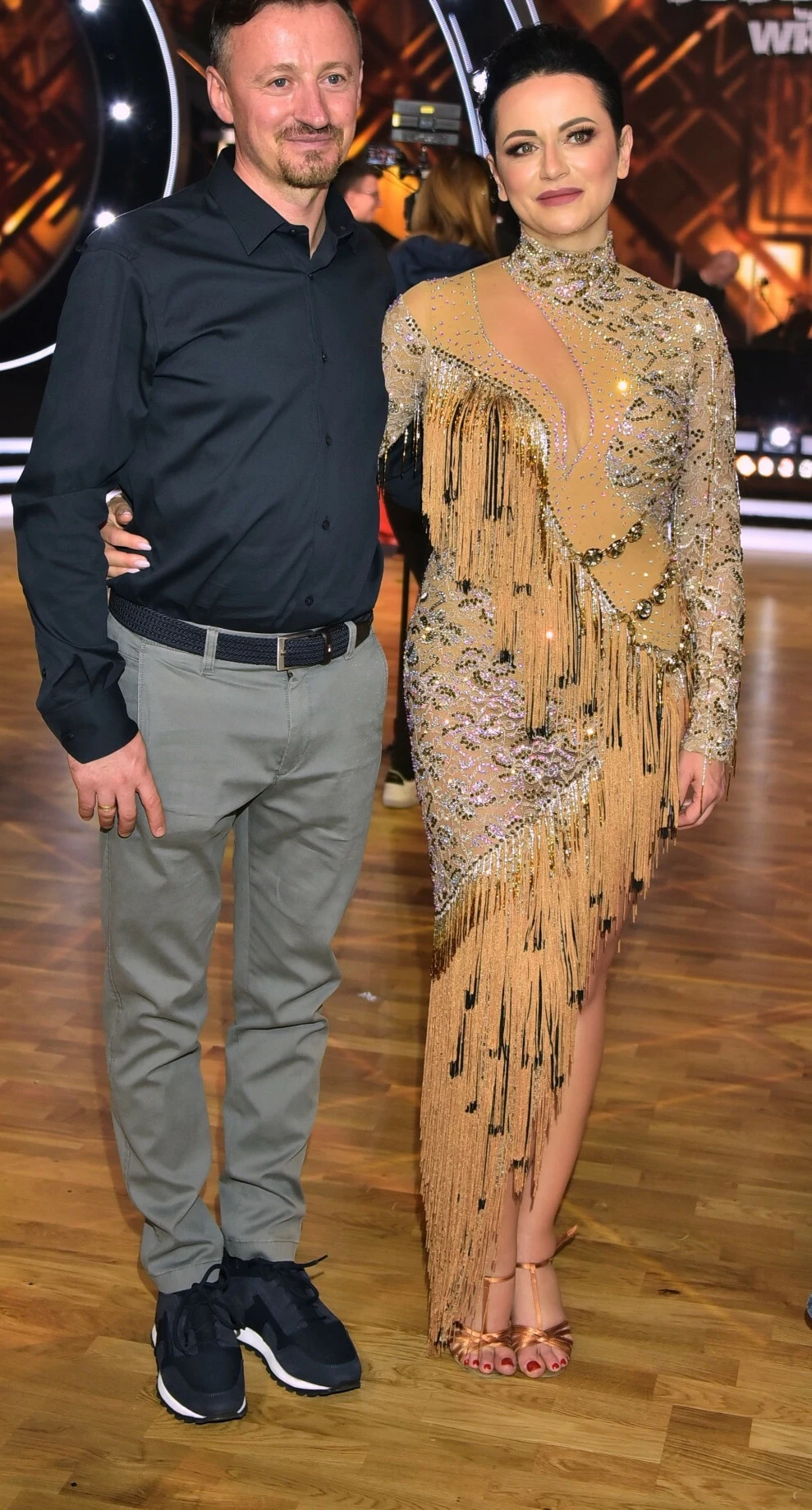 Adam i Iza Małysz Adam i Iza Małysz