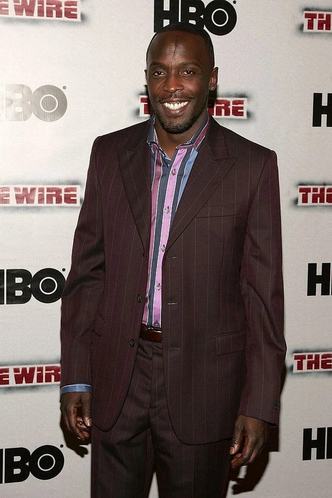 Michael K. Williams na premierze sezonu "Prawa ulicy" w 2006 roku Michael K. Williams na premierze sezonu "Prawa ulicy" w 2006 roku