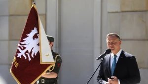 Prezydent Andrzej Duda