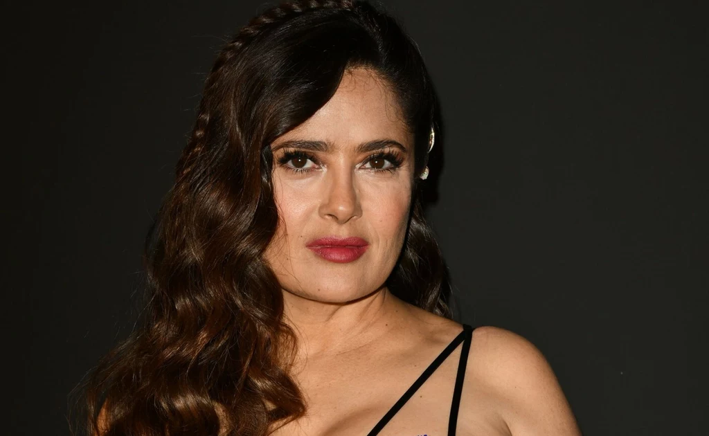 Salma Hayek ma 55 lat, ale wygląda lepiej niż niejedna 20-latka!