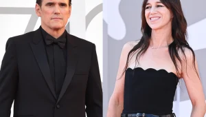 Matt Dillon i Charlotte Gainsbourg na tegorocznym festiwalu filmowym w Wenecji