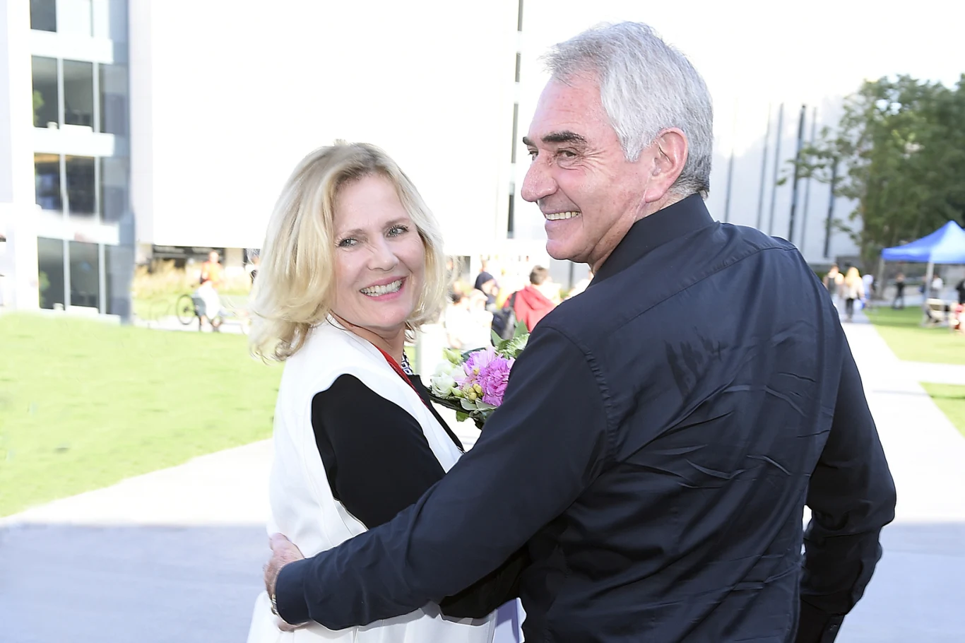 Grażyna Szapołowska i Eryk Stępniewski Grażyna Szapołowska i Eryk Stępniewski