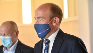 Szef klubu KO Borys Budka