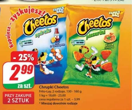 Chrupki Cheetos