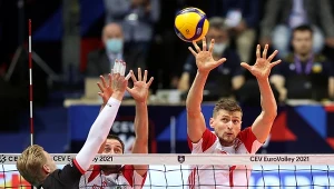 ME w siatkówce. Polscy siatkarze błyszczą w bloku