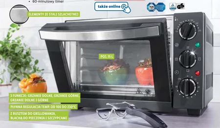 Piekarnik elektryczny SilverCrest