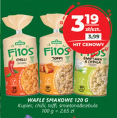 Wafle ryżowe Kupiec