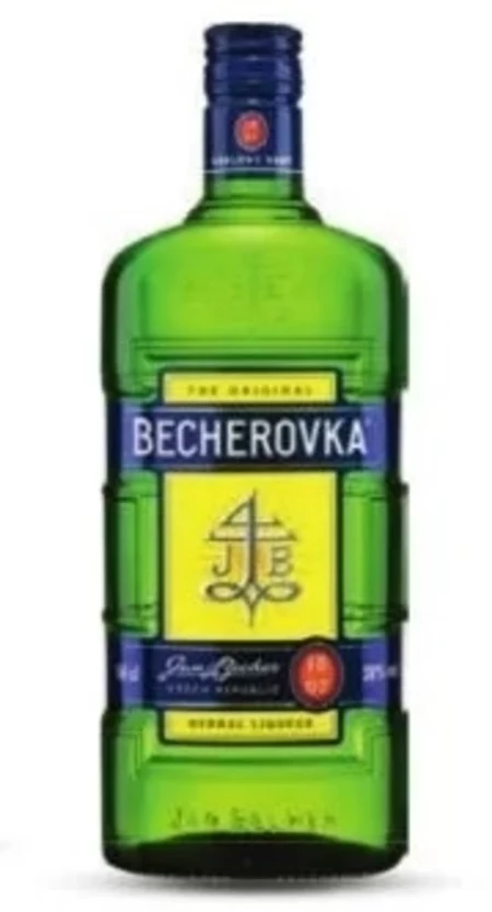 Likier Becherovka