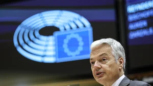  Unijny komisarz ds. sprawiedliwości Didier Reynders