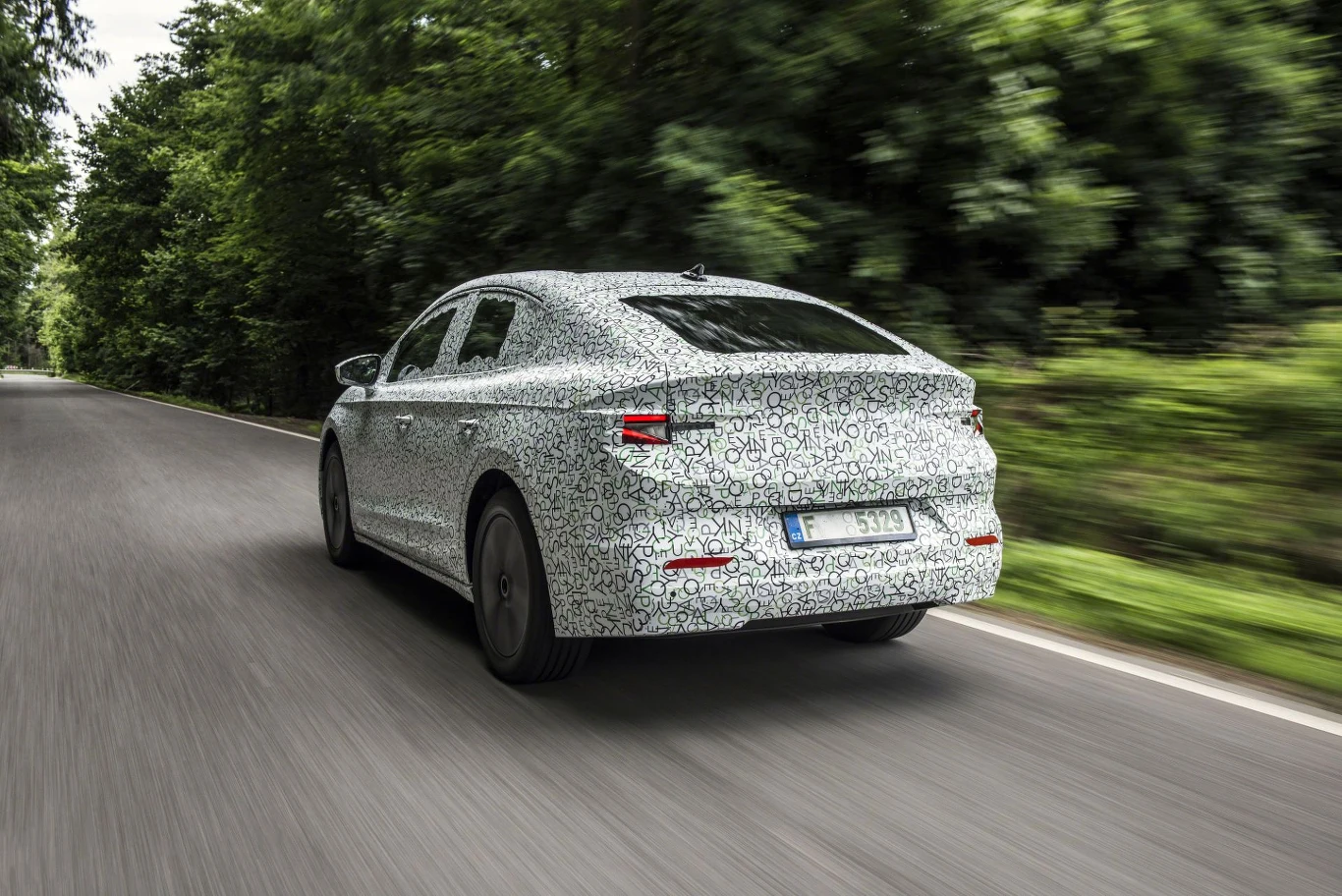Skoda Enyaq Coupe iV