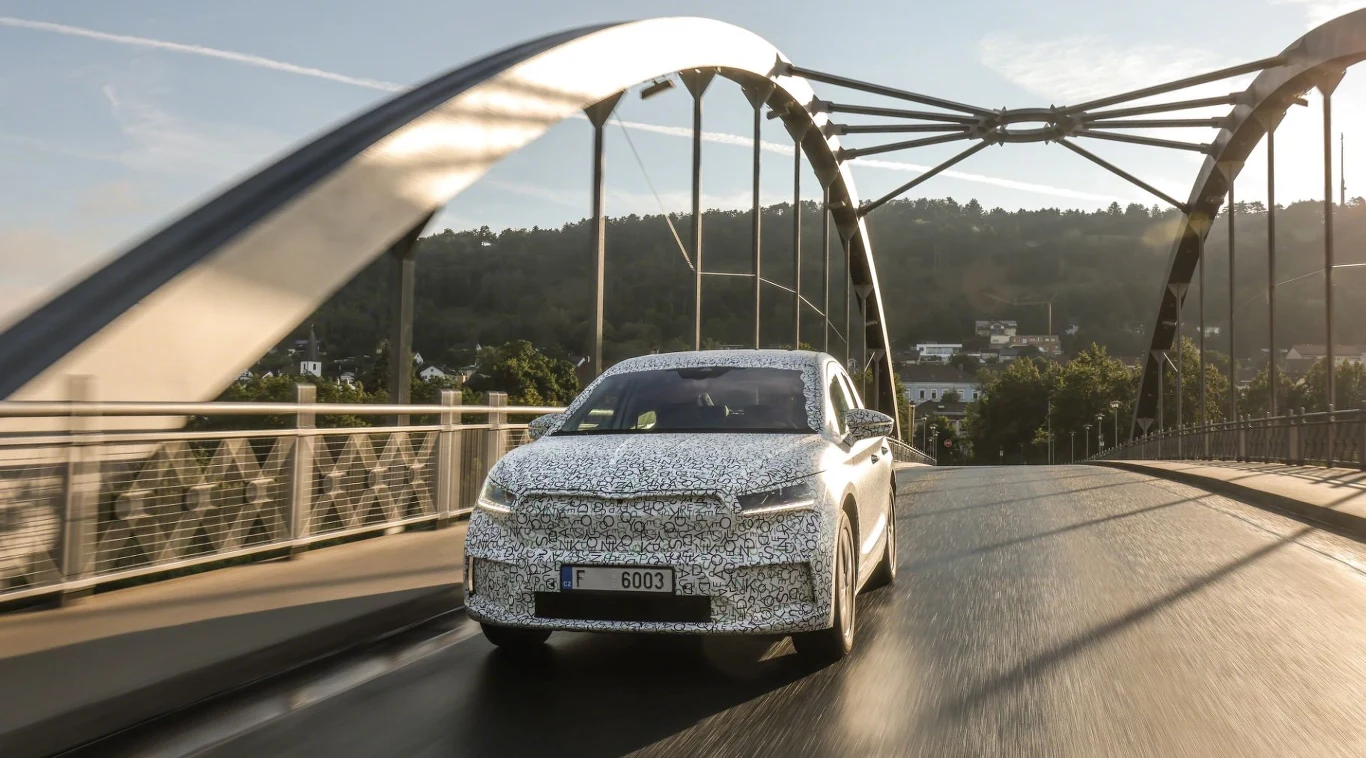 Skoda Enyaq Coupe iV