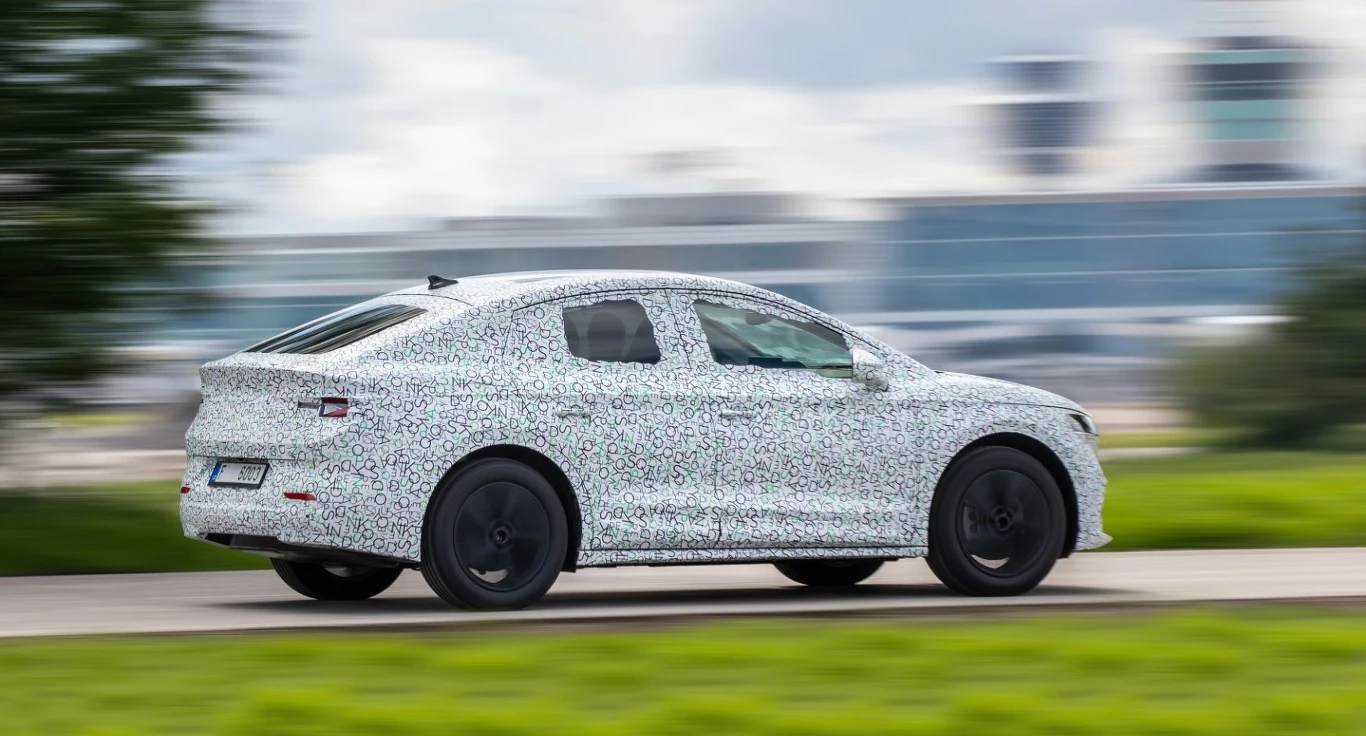Skoda Enyaq Coupe iV