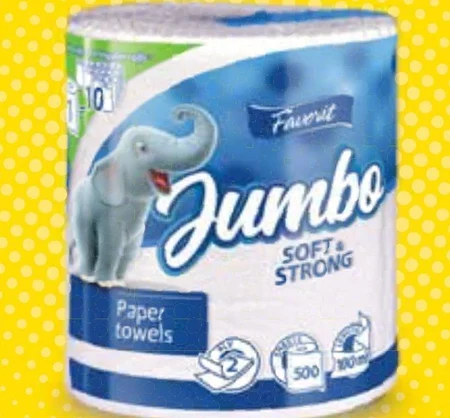 Ręcznik papierowy Jumbo