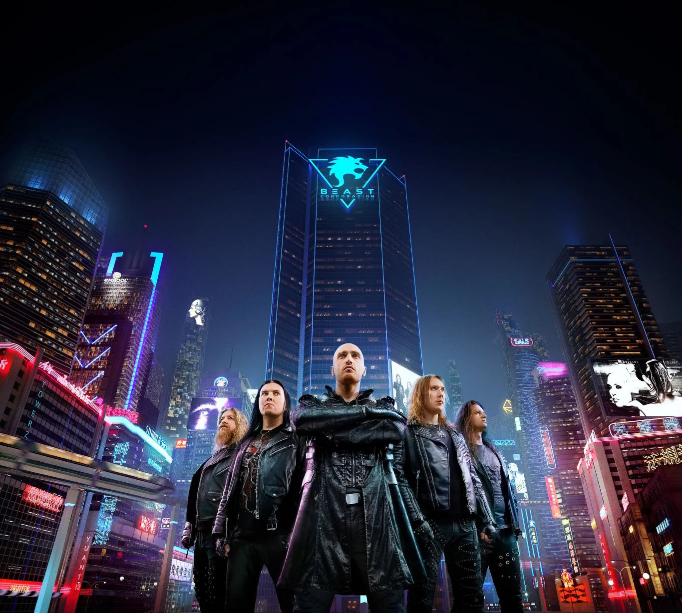 Zespół Beast In Black przygotował nowy materiał Zespół Beast In Black przygotował nowy materiał