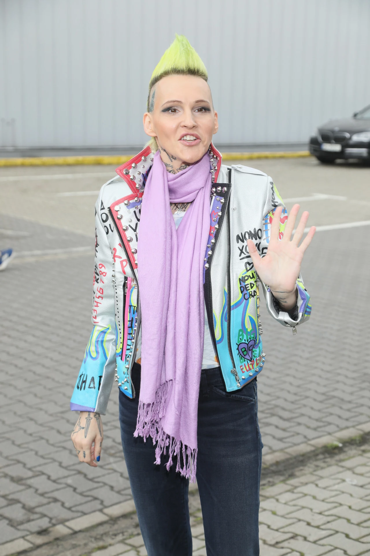 Agnieszka Chylińska jest przewodniczącą jury w programie "Mam talent" Agnieszka Chylińska jest przewodniczącą jury w programie "Mam talent"