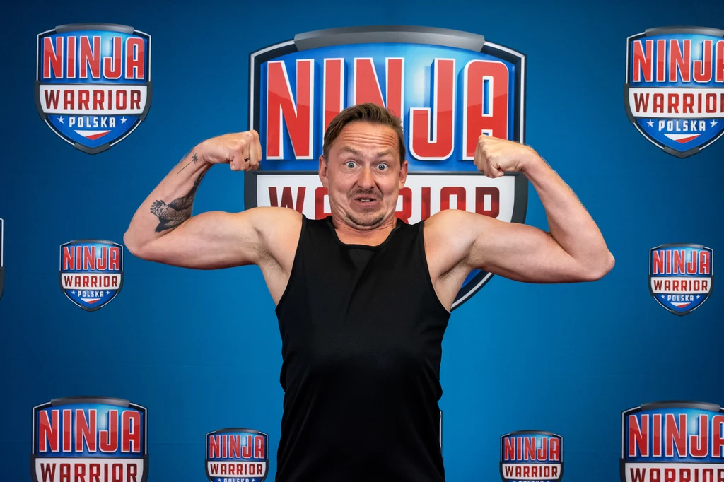 Na torze Ninja Warrior nie ma czasu na żarty