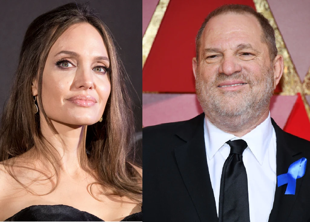 Angelina Jolie oskarżyła Weinsteina o napaść seksualną Angelina Jolie oskarżyła Weinsteina o napaść seksualną