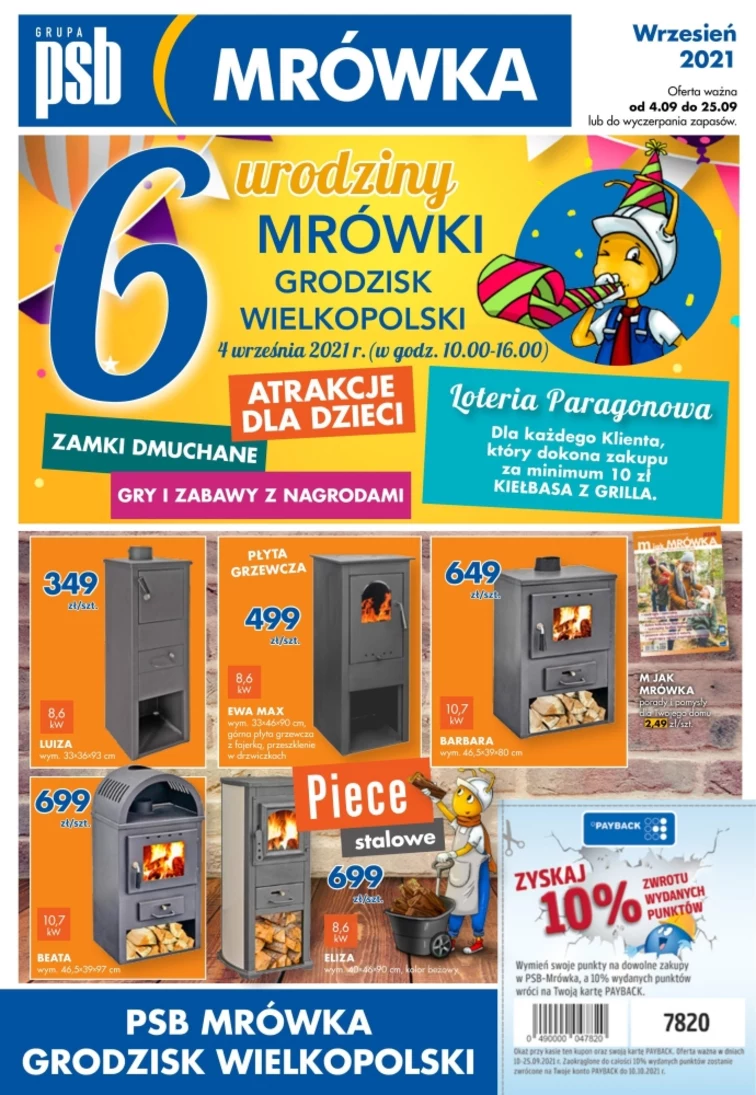 leaflet page preview image
