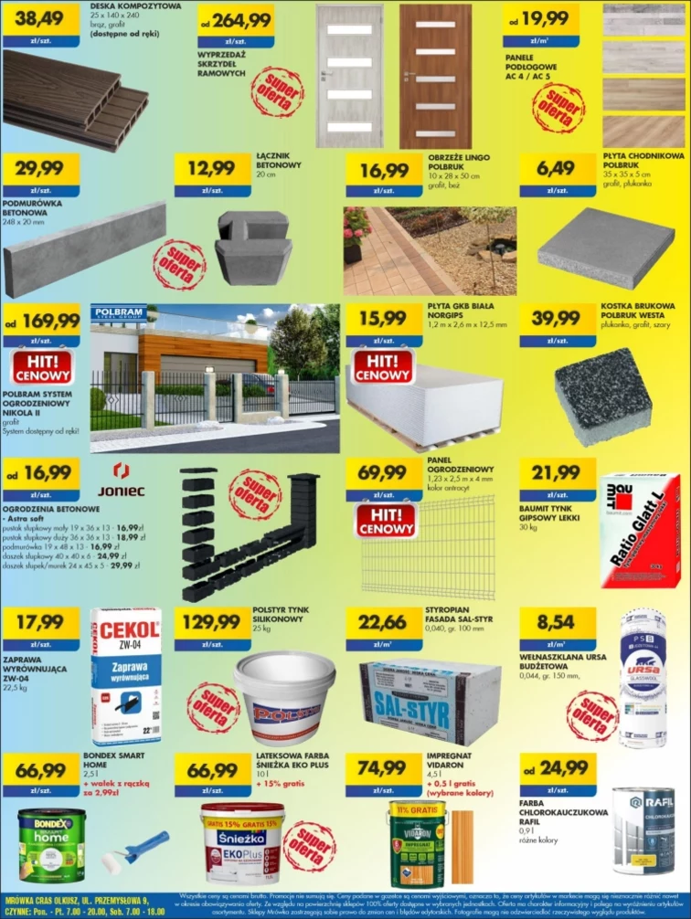 leaflet page preview image