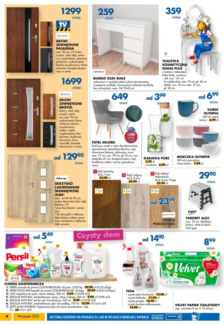 leaflet page preview image
