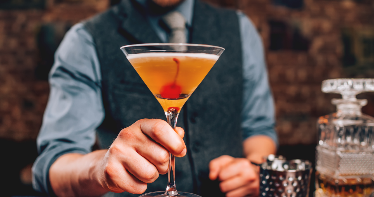 Z czym pić Martini i Rosso? ☚ 7 drinków z martini ☺️ - Ding.pl