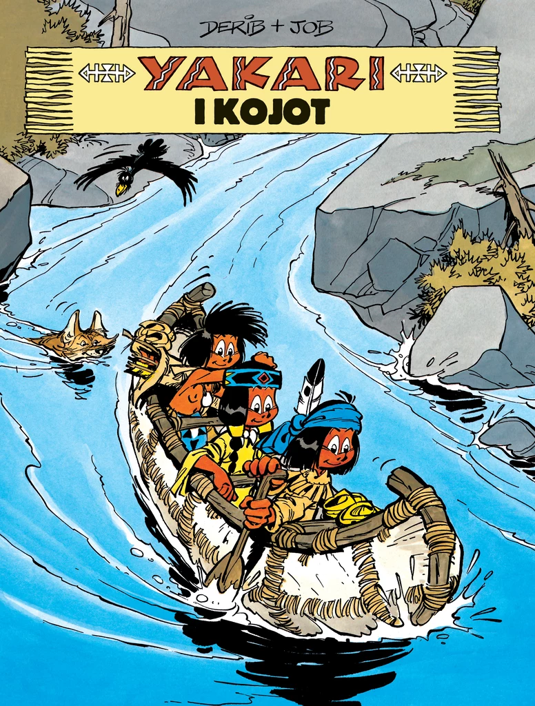 Yakari i kojot, tom 12