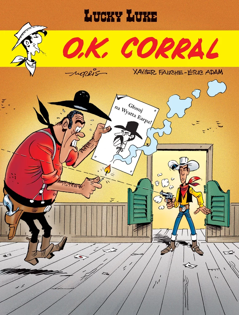 Lucky Luke. O.K. Corral, tom 66